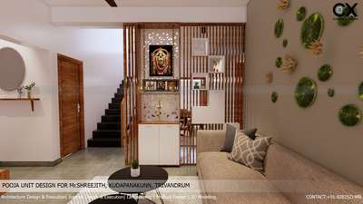 POOJA UNIT DESIGN, TRIVANDRUM