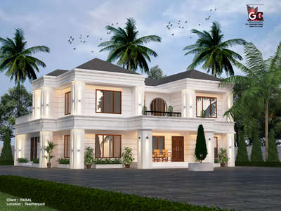 #kuzhimanna  #modernhome #3D_ELEVATION  #budgethouses  #KeralaStyleHouse