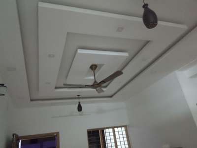 Gypsum ceiling work