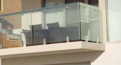 #GlassBalconyRailing