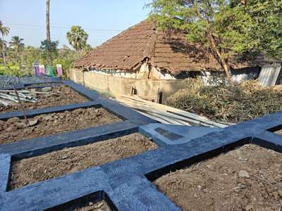 athul site📍 DPC applying for waterproofing for belt. 

any requirements contact me