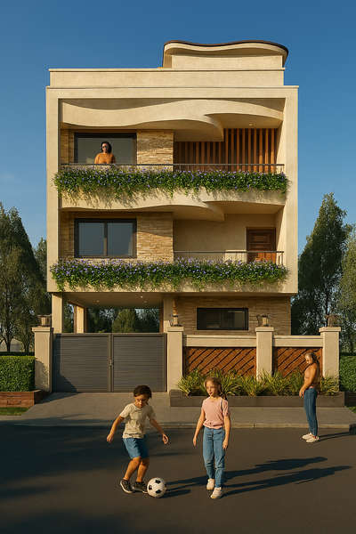 elevation design for residential building.
.
.
.
.
#residenceproject #3d #render3d3d #render3d3d