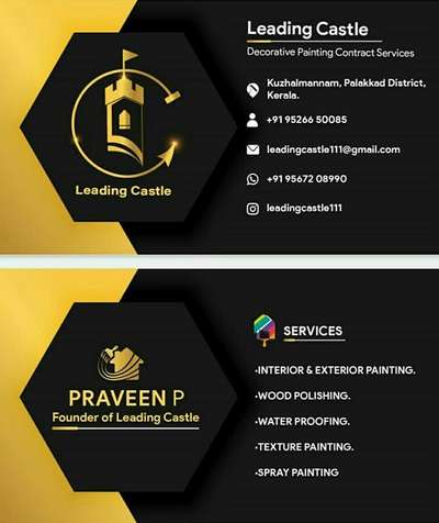 Hi, My name is Praveen As a Painting Contractor. We have an 15+years of experience in this profession.We will Provide top quality interior and exterior residential and commercial painting services. It is a complete Home solution service.