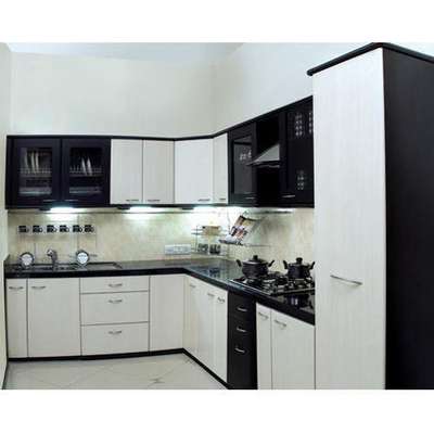modular kitchen, 
solid and fancy work😊
 #KitchenIdeas  #customer 
 #deals