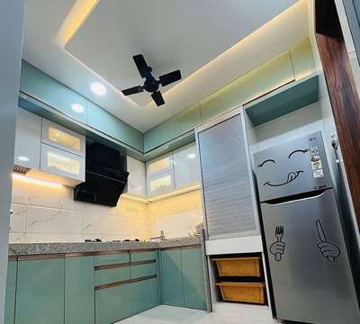 #costomized 
#ModularKitchen 
#walldrobe 
#homedesigns 
#lowbudget 
#5yearswarrantyOnAllAccessories