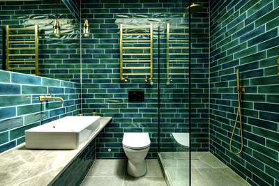 #green bathroom design #  latest 2022 green colour bathroom  # subway green tiles bathroom  #  beautiful green bathroom made out of  cheap and affordable  subway green colour tiles  #  cheap but superb look bathroom # green with white combination bathroom . # bathroom without highlighter .