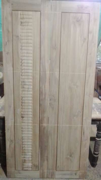 teak wood fround double door
 #woodworks  #woodendoors