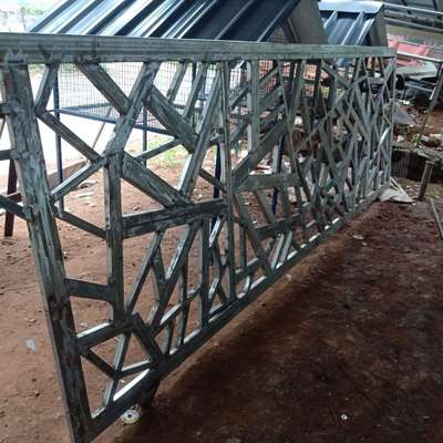 steel gate work