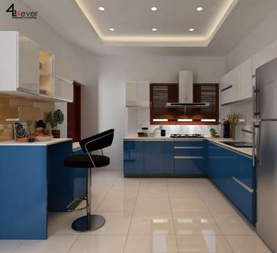 planilaque glass modular kitchen...by 4ever
