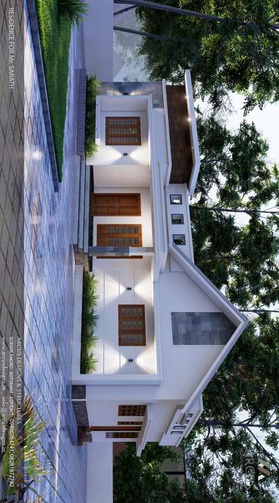 Mixed Roof
 #3delevation#homedesign #exteriordesigns  #ElevationHome #MixedRoofHouse  #ElevationDesign #KeralaStyleHouse #keraladesigns #ContemporaryDesigns #1500sqftHouse #3d  #frontElevation #High_quality_Elevation  #moderntraditional