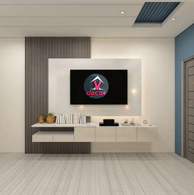 #tvunit  #louversplank  #InteriorDesign  #HomeDecor  #dzine  #9896133661*