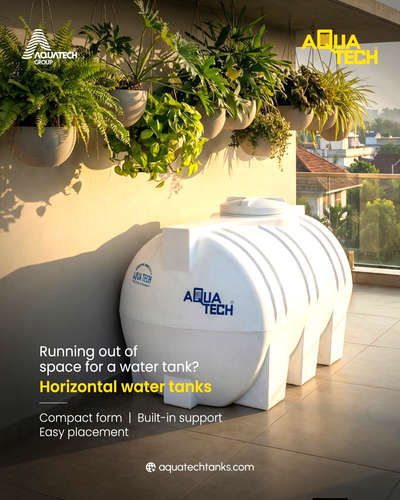 #horizontaltanks#aquatech #watertank