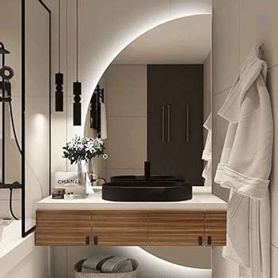 led mirror 🪞 bathroom and dressing table 🪞