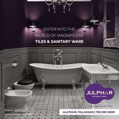 Julphar tiles & sanitary s