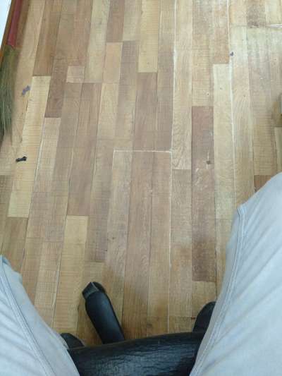 wooden flooring