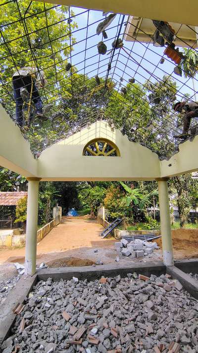 #demolition #renovation #construction #KeralaStyleHouse