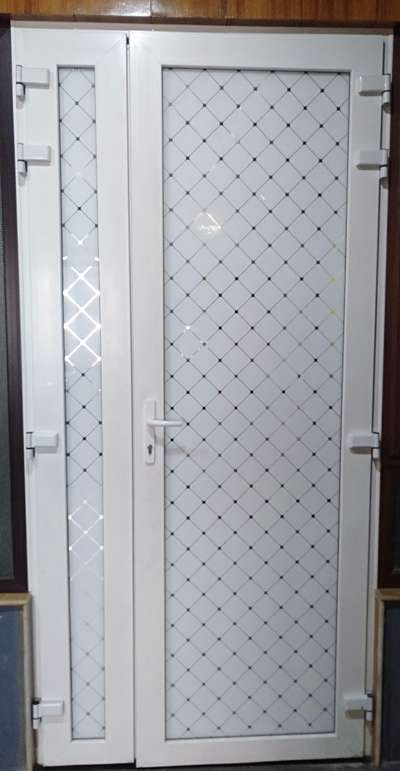 upvc office door