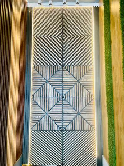 natural louver 2*2 
and Wooden deck tile