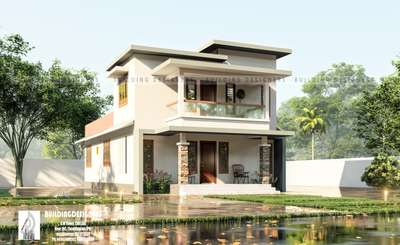1710/3bhk/Contemporary style
/double storey/Ernakulam

Project Name: 3bhk,Contemporary style house 
Storey: double
Total Area: 1710
Bed Room: 3bhk
Elevation Style: Contemporary
Location: Ernakulam
Completed Year: 

Cost: 29 lakh
Plot Size: