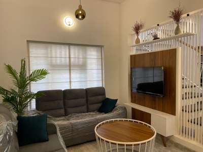 Living Room ✨ 

 #interiordesignkerala 
 #keralahomestyle 
 #contemporaryhomes