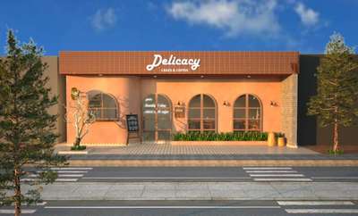 #cafe  #cafeteria  #cafeteria  #cafeteria_rennovation  #cafechair #plants  #cladingstone  #wimdows  #GlassDoors
