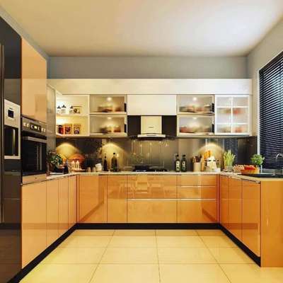 Design with dignity  #ClosedKitchen  #KitchenIdeas  #ModularKitchen