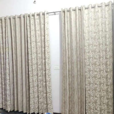 Curtain installed