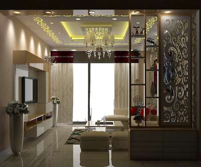 drawing room 3d design