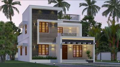 Client- Mr. Rajesh
Location - Cherai , Ernakulam
Area - 1598 sqft
Room - 3 BHK