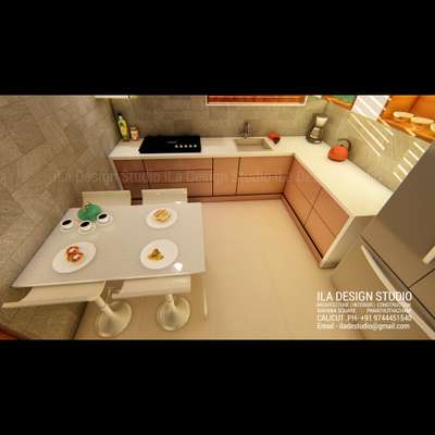 KITCHEN #Kozhikode
#iladesignstudio
 #KitchenIdeas
