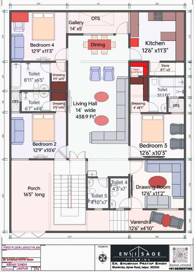 Ground Floor 40x50 West
We provide
✔️ Floor Planning,
✔️ Construction
✔️ Vastu consultation
✔️ site visit, 
✔️ Structural Designs
✔️ Steel Details,
✔️ 3D Elevation
✔️ Construction Agreement
and further more!
#civil #civilengineering #engineering #plan #planning #houseplans #nature #house #elevation #blueprint #staircase #roomdecor #design #housedesign #skyscrapper #civilconstruction #houseproject #construction #dreamhouse #dreamhome #architecture #architecturephotography #architecturedesign #autocad #staadpro #staad #bathroom