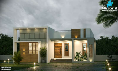 Simple Home
 #modernhouse  #KeralaStyleHouse  #ContemporaryHouse