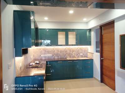 #WoodenKitchen #Kozhikode