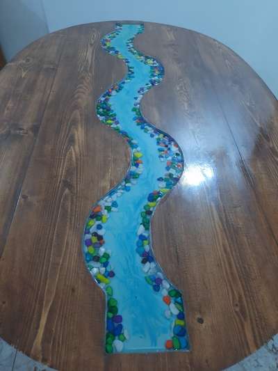 #my_work  #epoxy resin table top