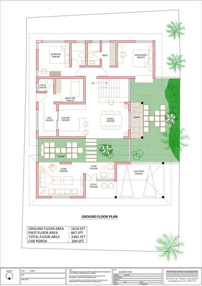 RESIDENCE @ THRISSUR 
 #ContemporaryHouse 
#4BHKPlans  #Thrissur 
 #HouseDesigns 
 #HouseDesigns