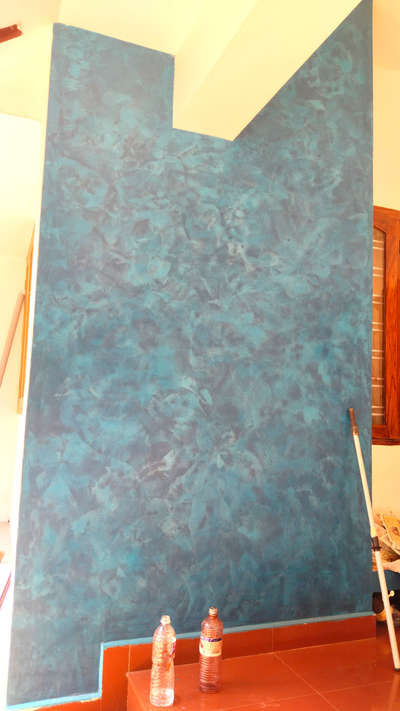 d fog blue  #ciment-textuer  #fogged_cement  #TexturePainting  #wall_texture