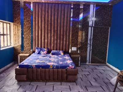 #FFD
Farhan Furniture Decor
Makrana (Raj.) 341505
9269191668
Full Cushion Bed with Wall Atech 16×10 headboard Design along with Mirror pannel
