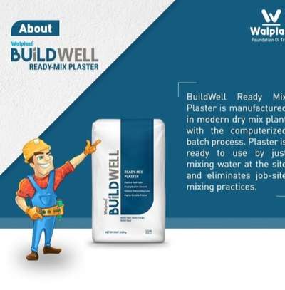 buildwell rmp - a compound of spl. grade cement, purified m sand and polymer.