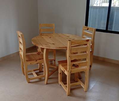 pinewood table and chairs
 #pinewood #DiningChairs  #DiningTable #officetable  #aestheticdesign