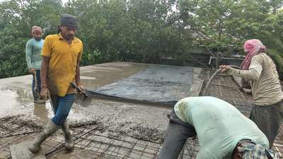 #concreting :-1st floor casting
#Kottayam
#Thiruvanchoor
#apartment