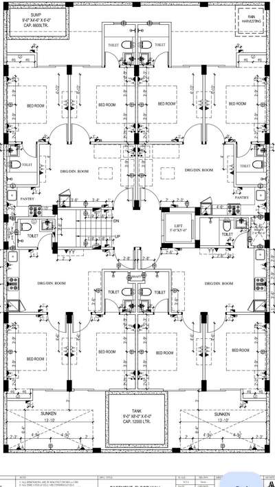 72×42 #Buildind  #Architectural_Drawing