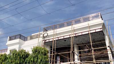 Balcony and staircase handrail..