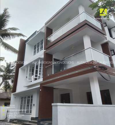 Completed Project At Kakkanad
ALIGN DESIGNS 
Architects & Interiors
2nd floor,VF Tower
Edapally,Marottichuvadu
Kochi, Kerala - 682024
Phone: 9562657062