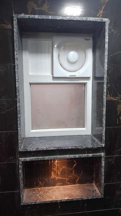 fix window with exhaust fan #Window