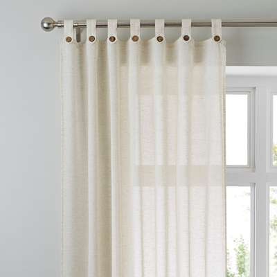 Loop Button Curtains