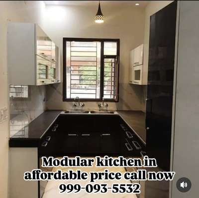 Modular kitchen in affordable price 💸 #homedecor #interiordesign #kitchen