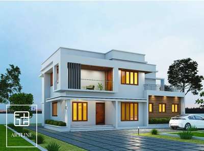 Artline Constructions
Client: Mr. Shihab
Location: Ottappalam
Area : 2054 Sqft
Status: Work in progress