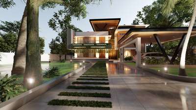 6000 sqft #luxurydesign #modernhouses #Architectural&Interior