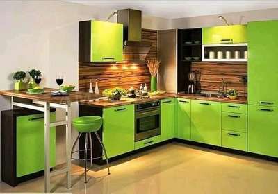 moduler kitchen  highest finish work at kowest price #ModularKitchen  #modularwardrobe #woodwork #kitchenwork #kitchendesgime