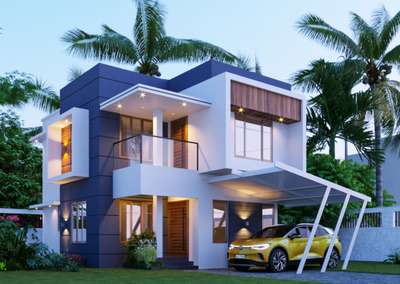 2.7 cent plot, 3Bhk house